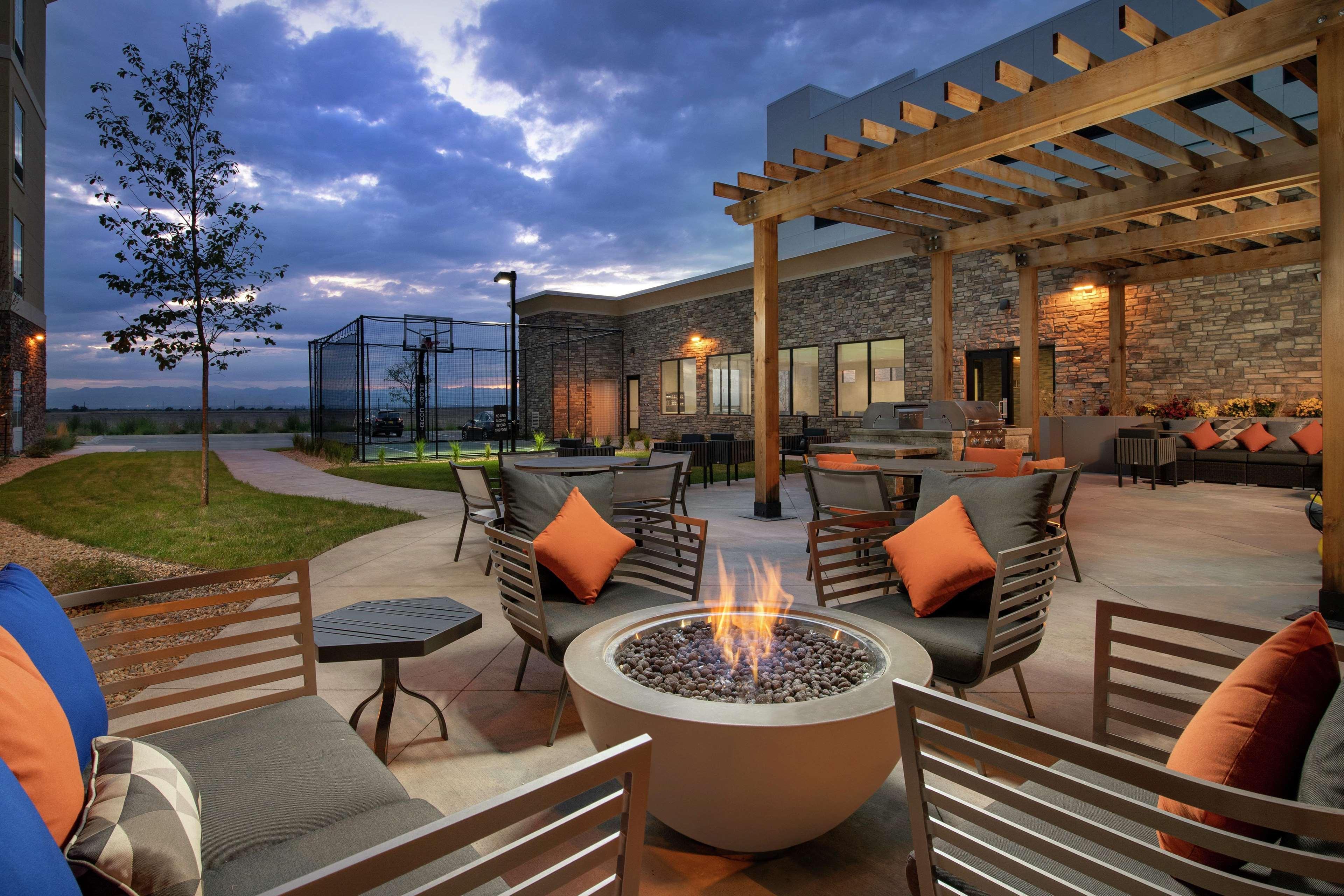 Homewood Suites By Hilton Denver Airport Tower Road Extérieur photo